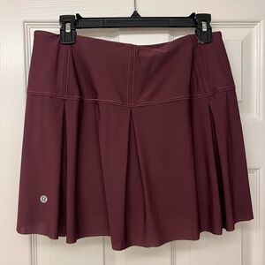 Lululemon - Tennis Skort - Purple